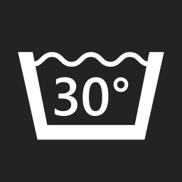 Pranje u mašini na maksimalno 30°
