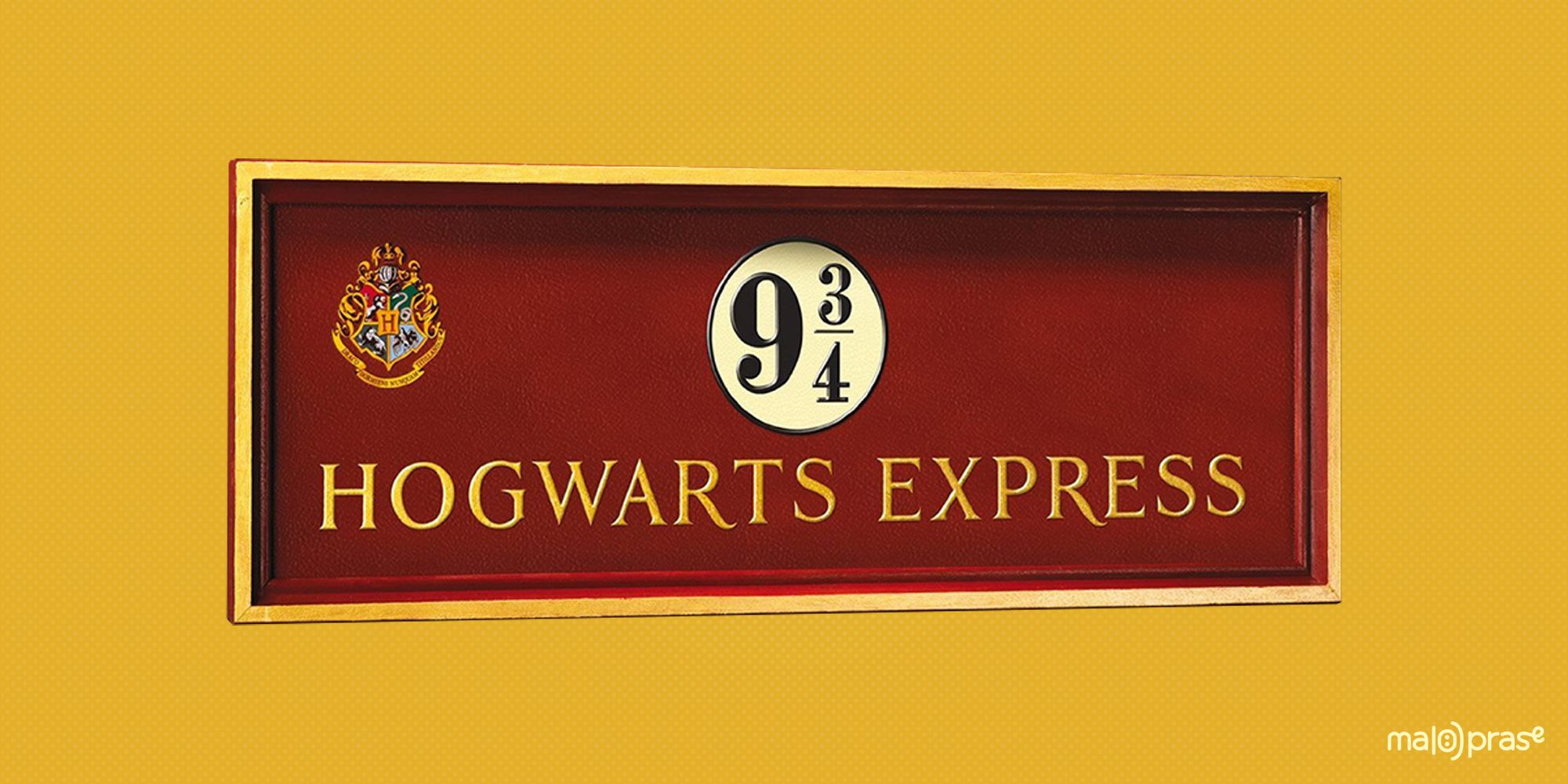Hogwarts Express Ploča
