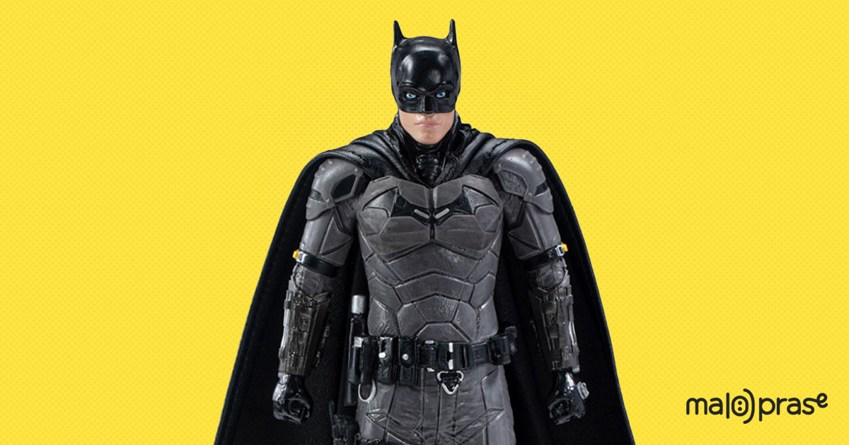 Batman Savitljiva Figura