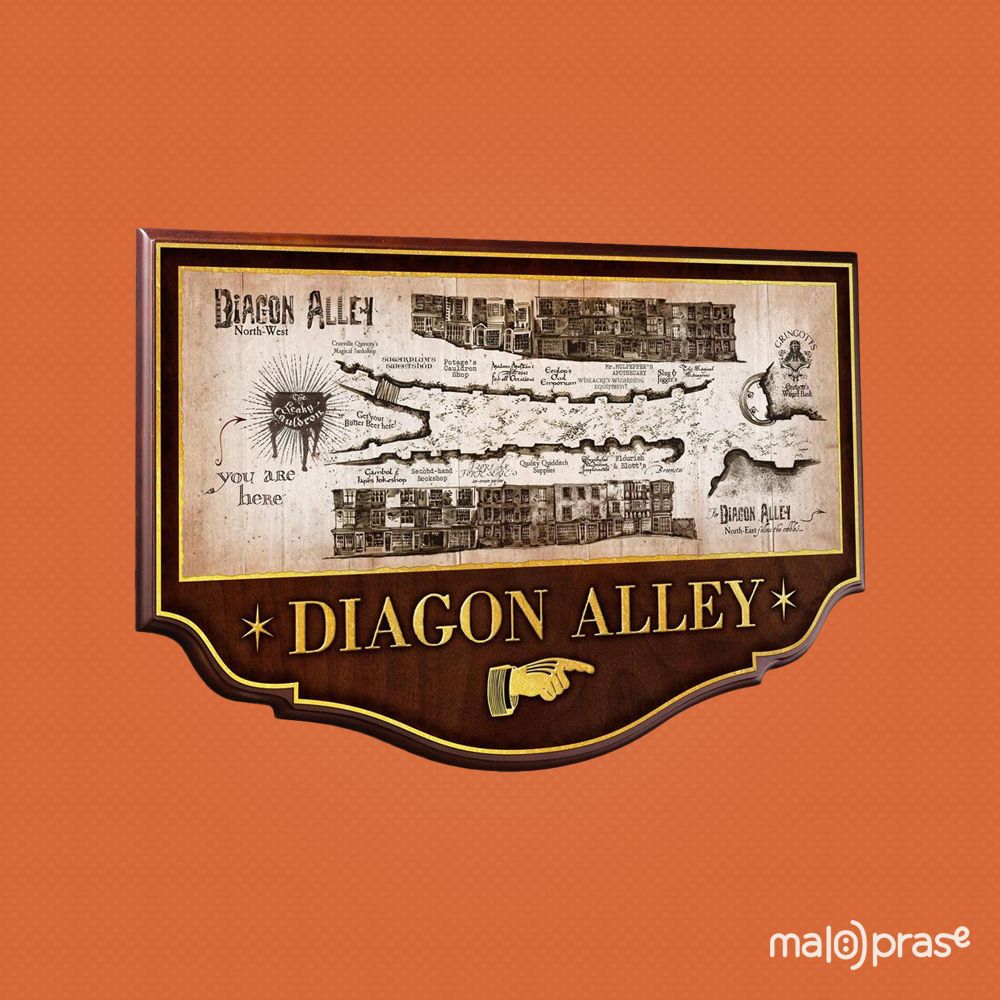Diagon Alley Tabla