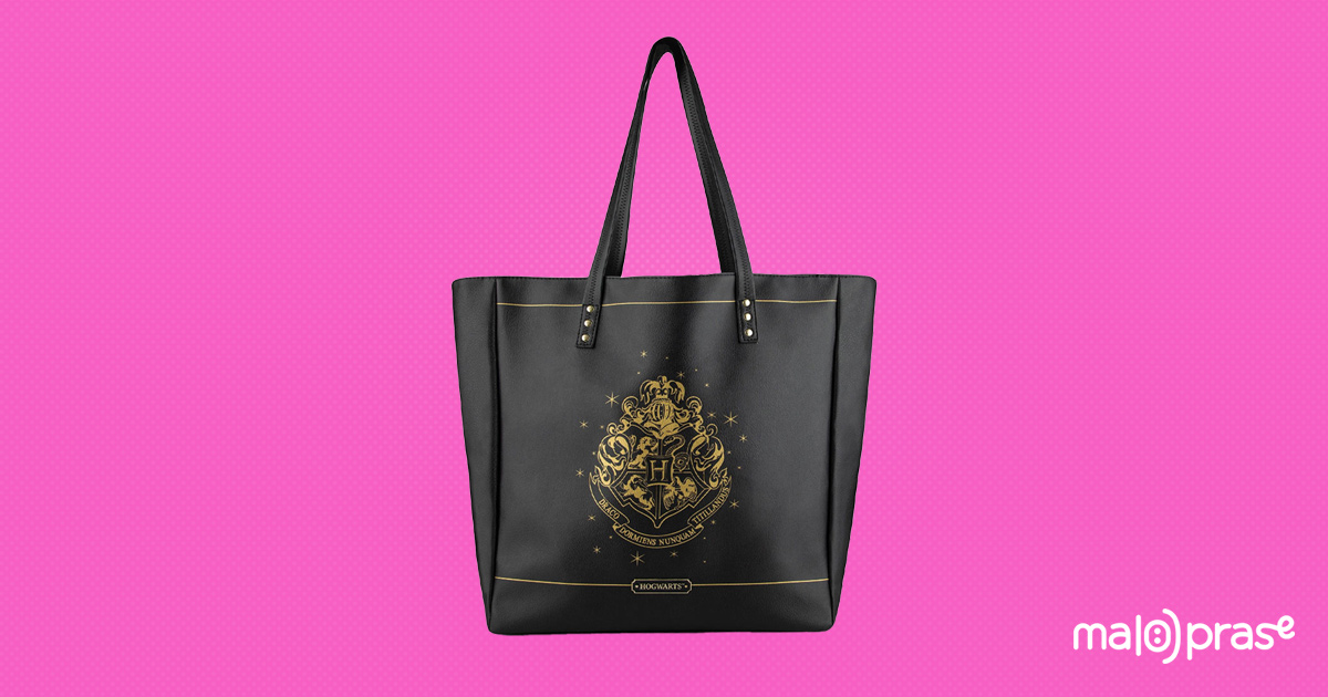 Hogwarts Zlatni Amblem Torba