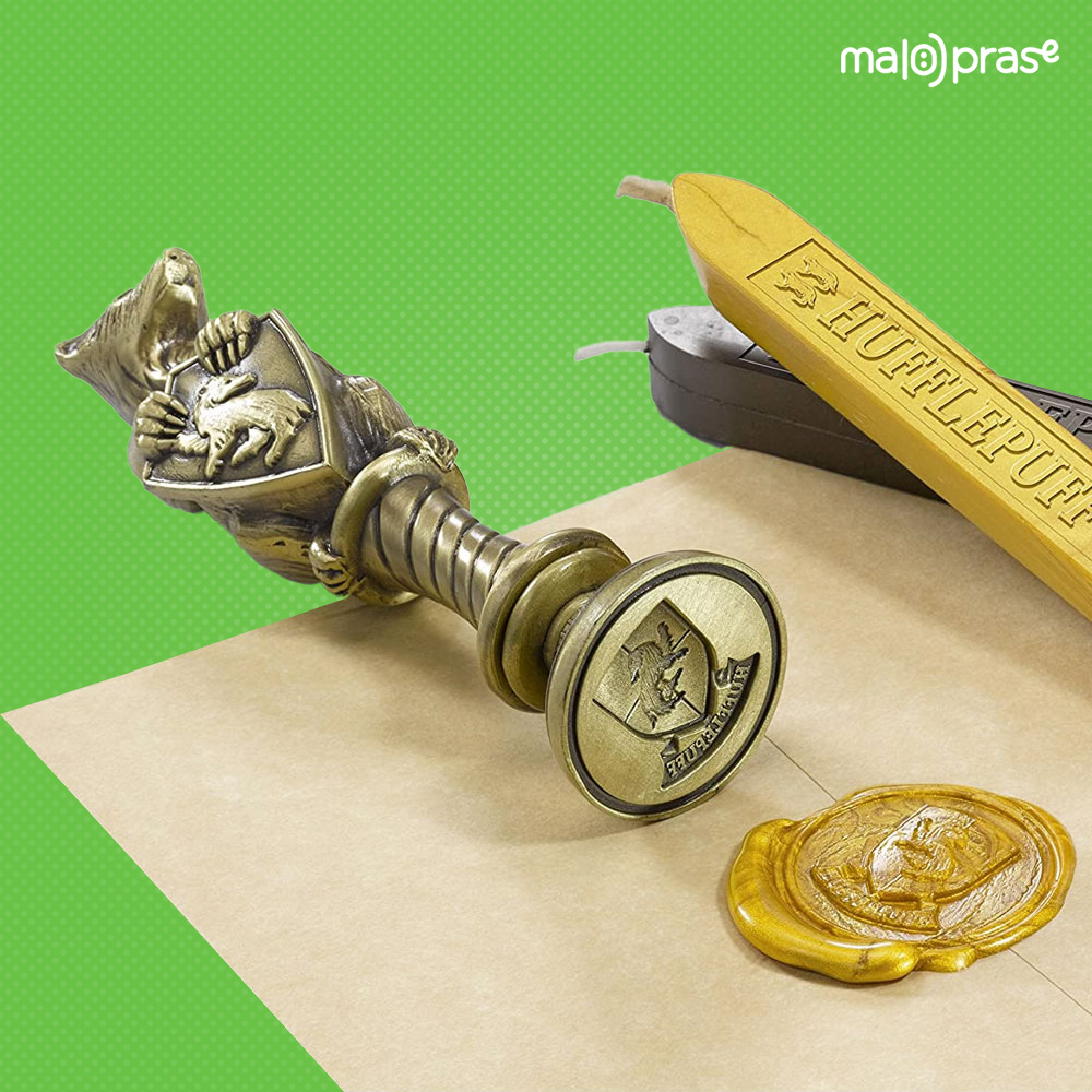 Hufflepuff Wax Set