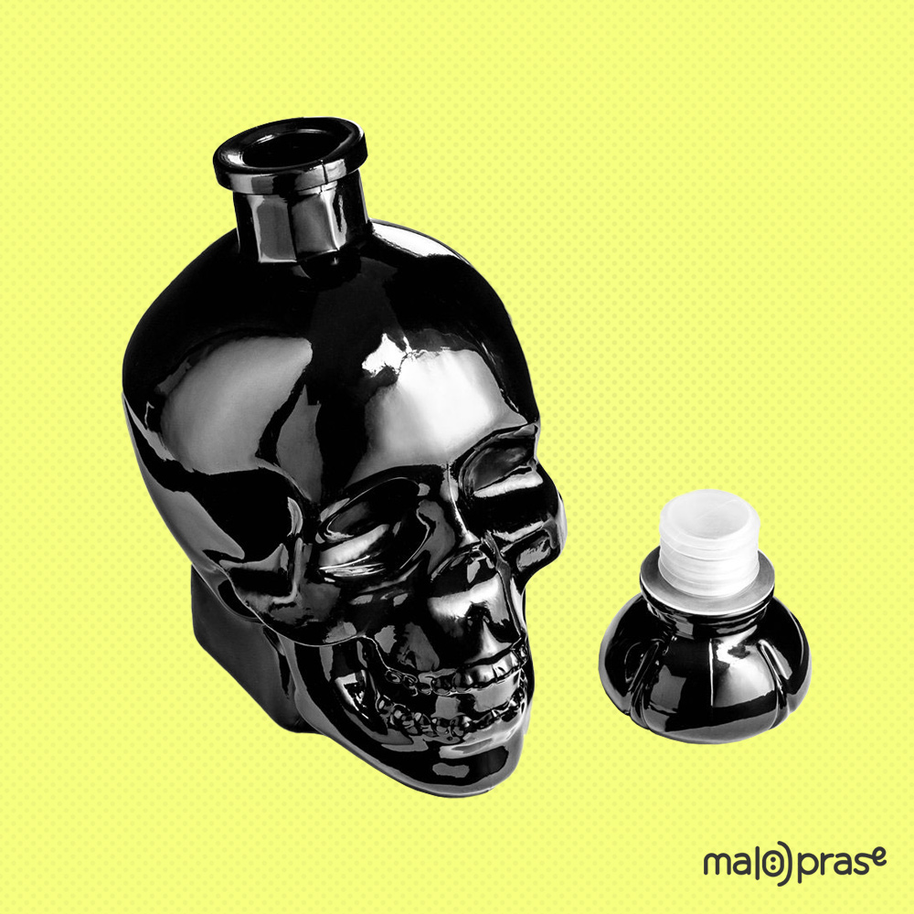 Skull Flaša