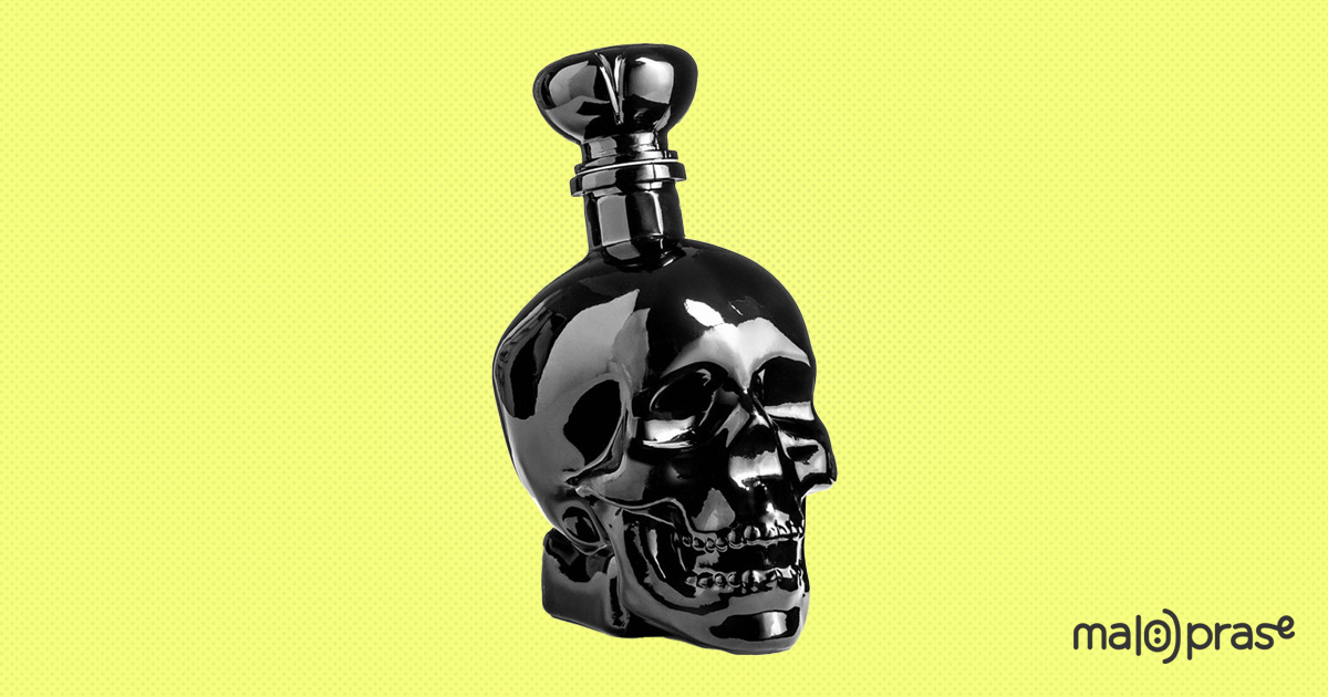 Skull Flasa