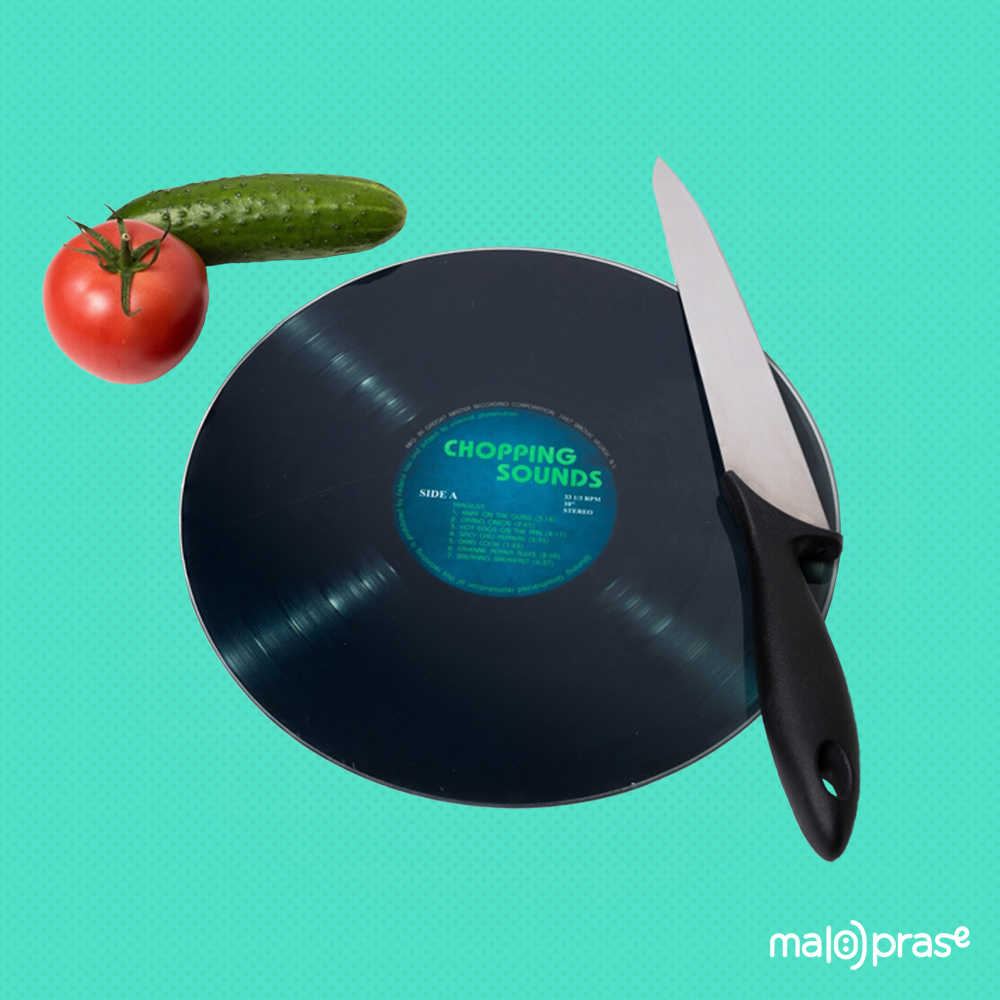 Vinyl Ploča za Sečenje